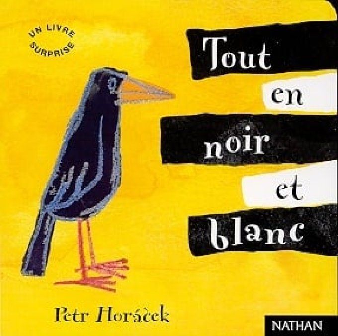 Tout en noir et blanc