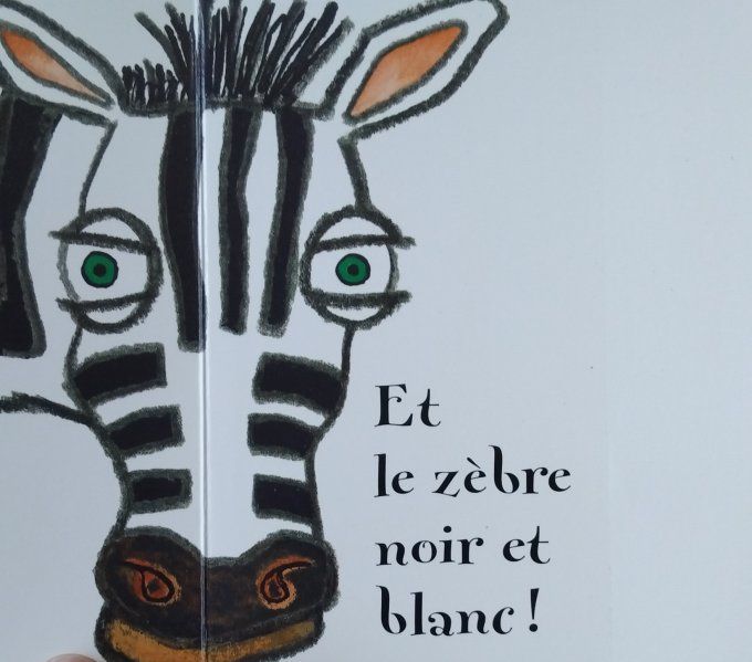 Tout en noir et blanc