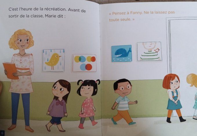 Moi, je lis tout seul, la nouvelle élève