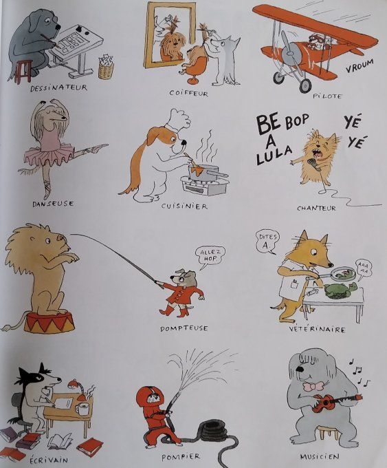 Tout tout sur les toutous