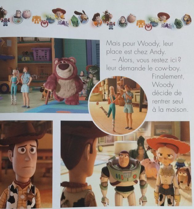 Toy Story 3 l'histoire du film