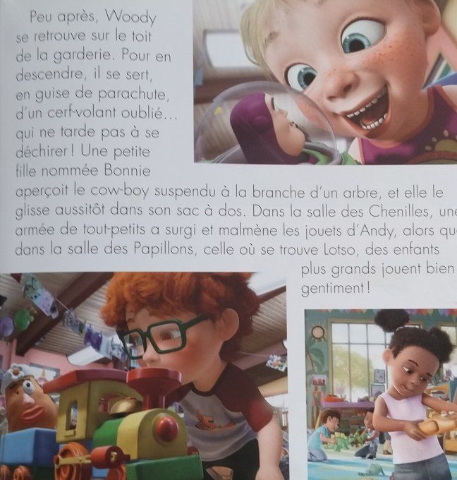 Toy Story 3 l'histoire du film