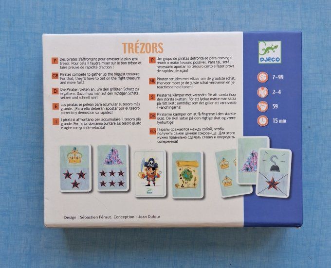 Jeu Trézors 