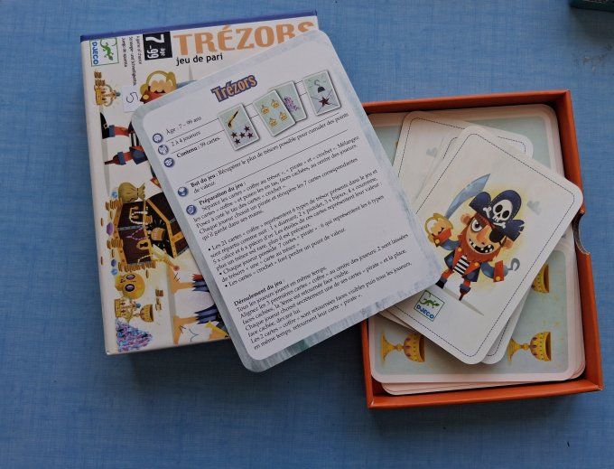 Jeu Trézors 