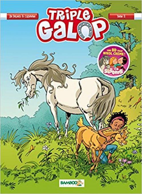 Triple galop tome 11