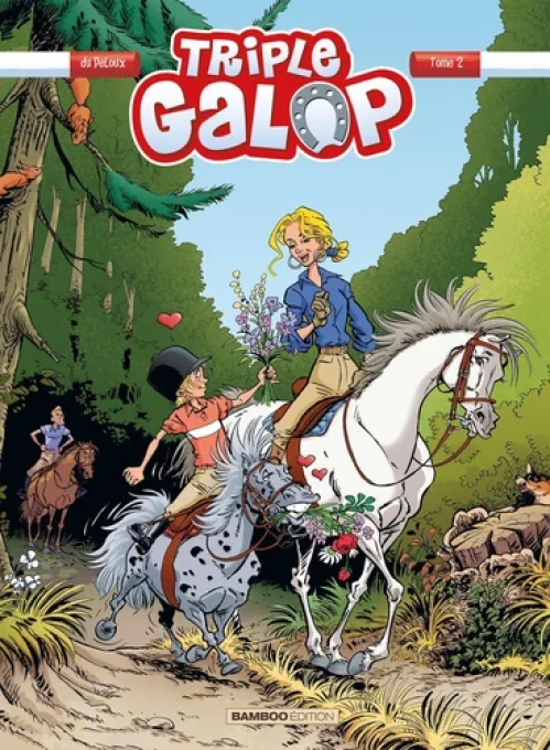 Triple galop tome 2 