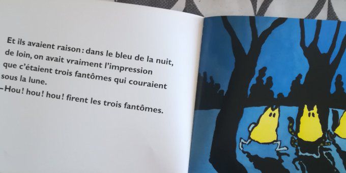 Trois fantômes