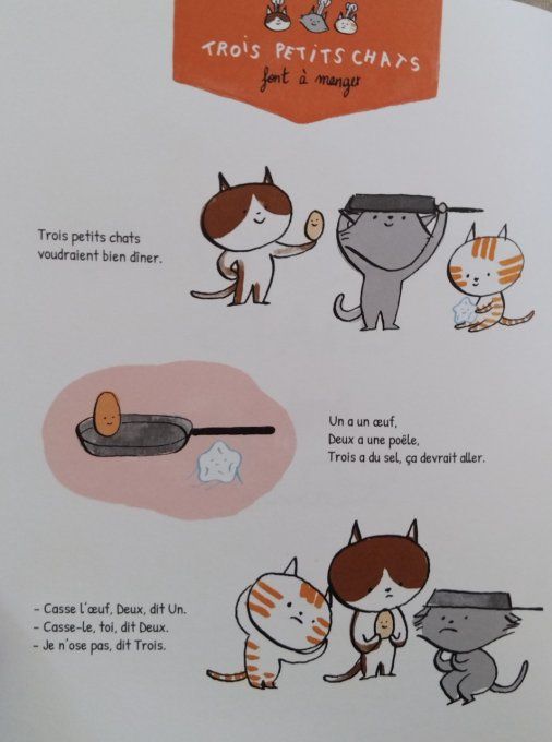 Trois petits chats