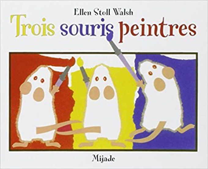 Trois souris peintres