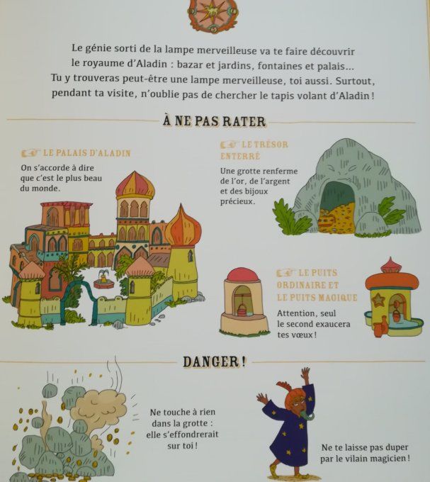 Trouve ton chemin au pays des contes