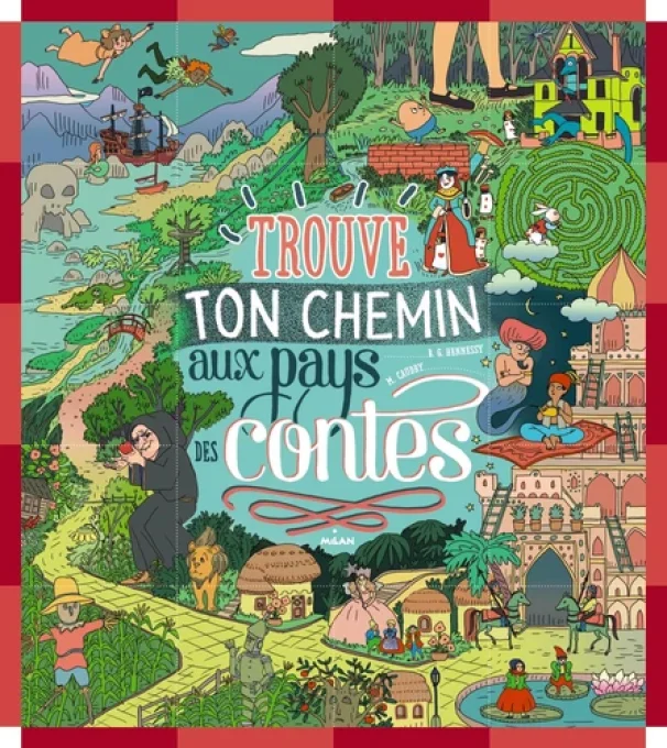 Trouve ton chemin au pays des contes