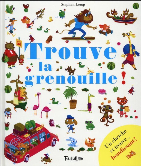 Trouve la grenouille 