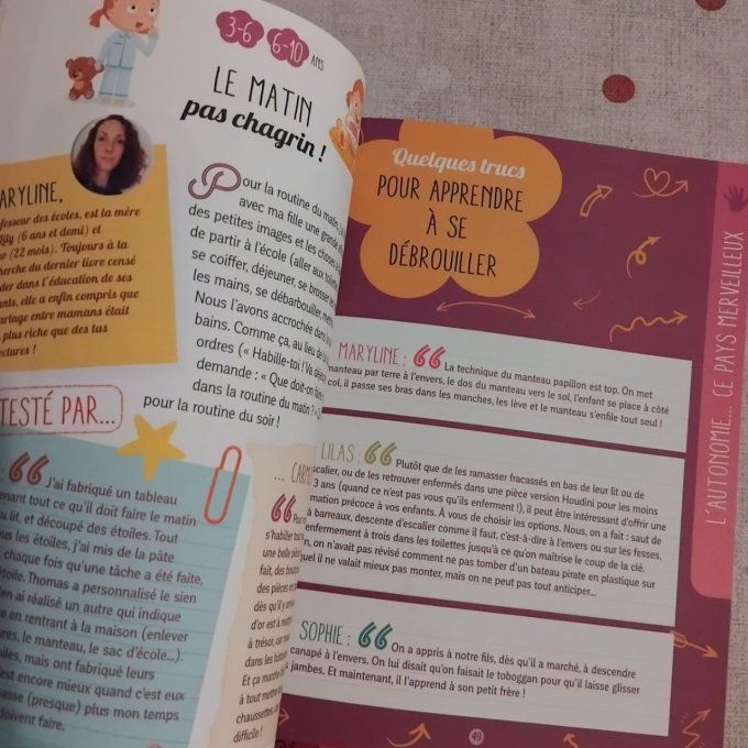 Les trucs magiques des super mamans