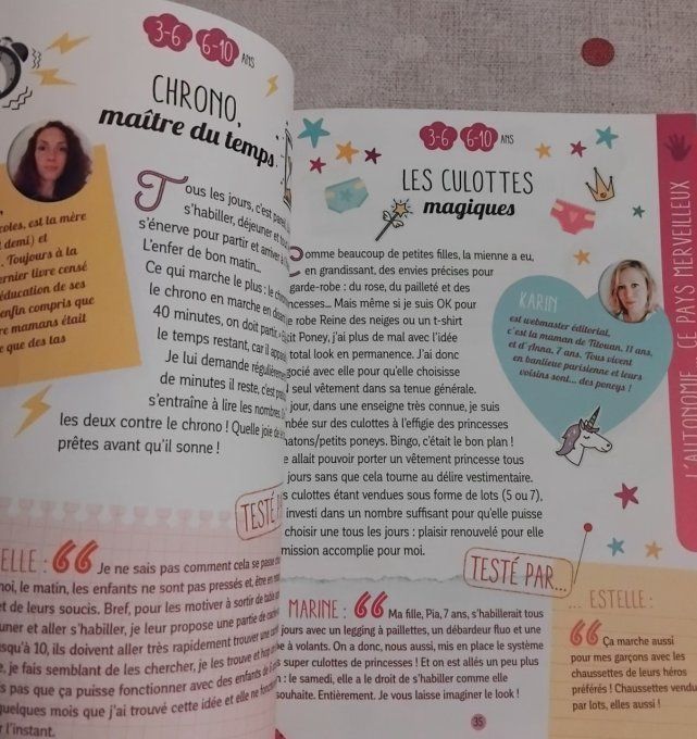 Les trucs magiques des super mamans