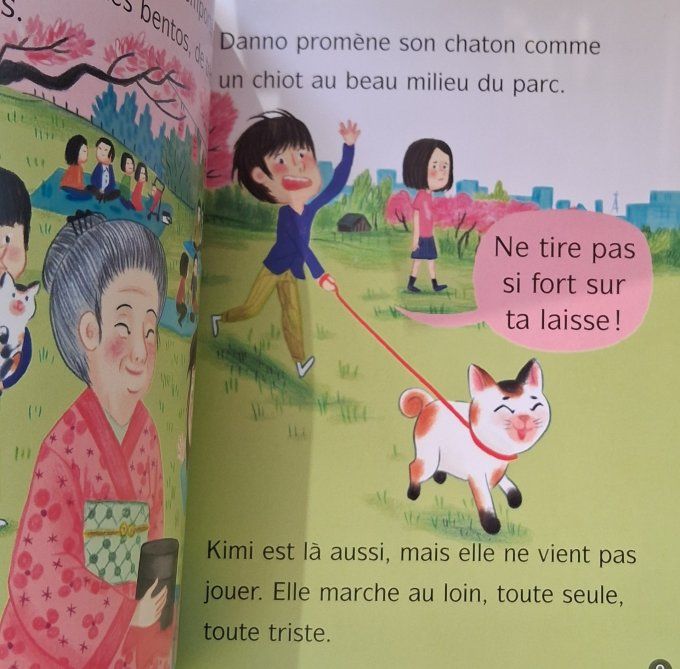 Les animaux de Lou tu es chou petit chat ! CP