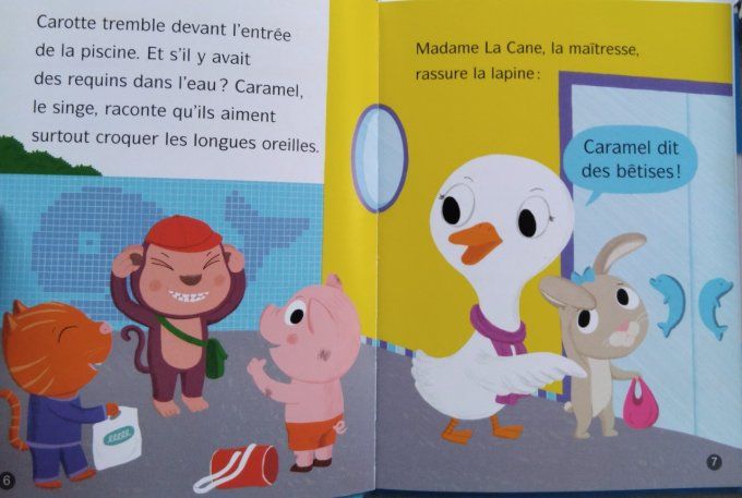 Tu flottes carotte ! Les copains du CP
