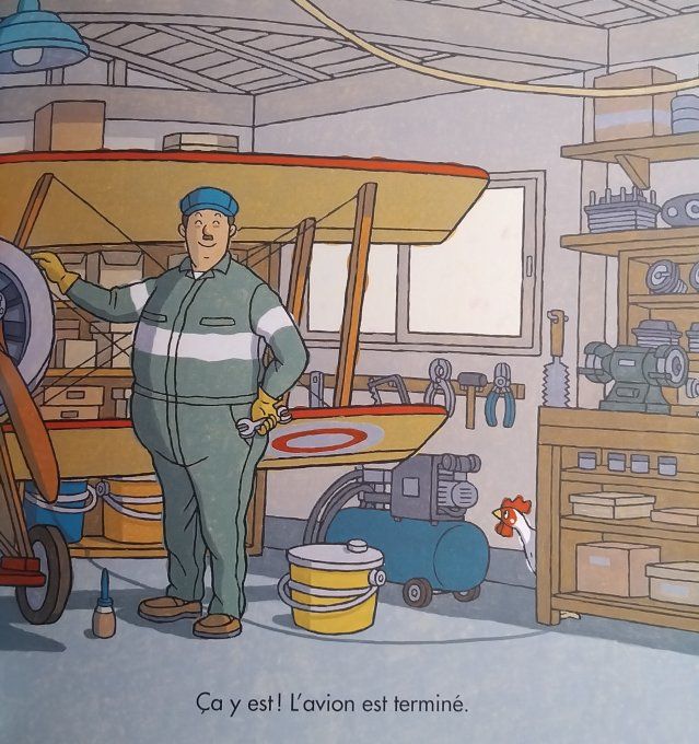 Tu nous emmènes ?