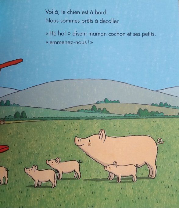 Tu nous emmènes ?