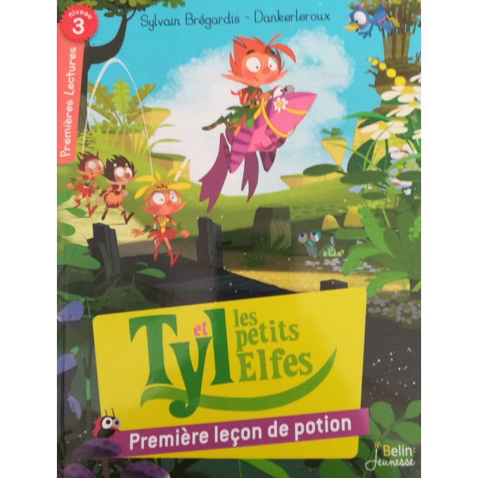 Tyl et les petits elfes, première leçon de potion