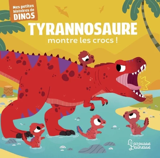 Tyrannosaure montre les crocs