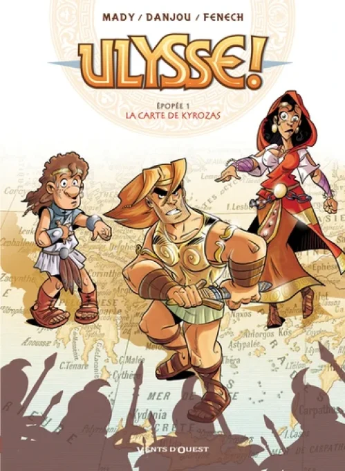 Ulysse ! Epopée 1 la carte de Kyrozas 
