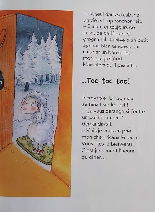 Un agneau pour le dîner