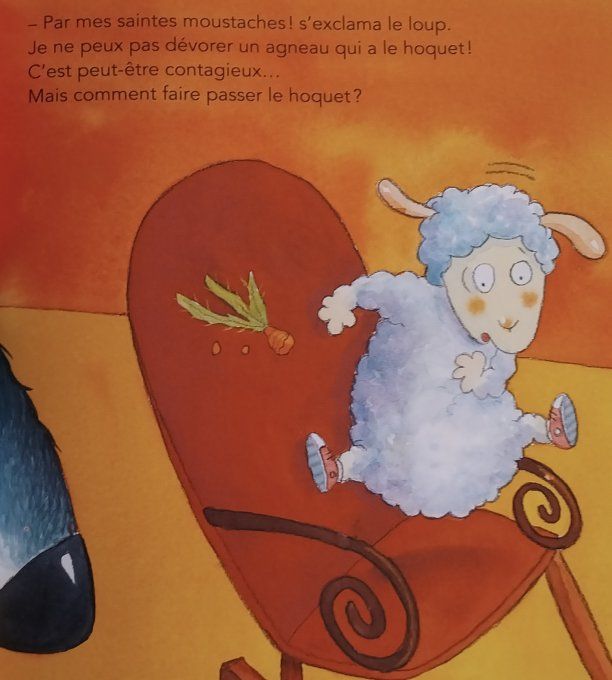 Un agneau pour le dîner