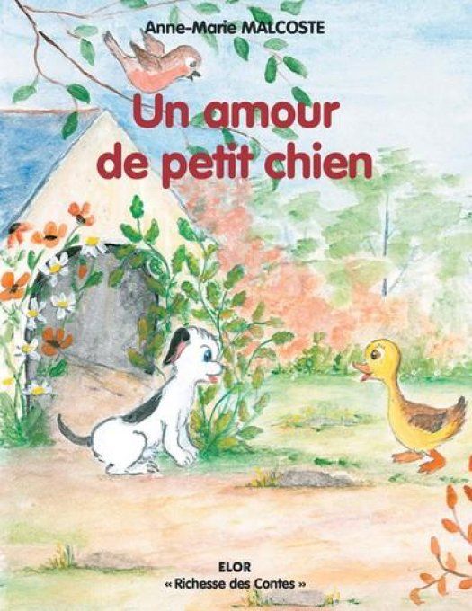 Un amour de petit chien