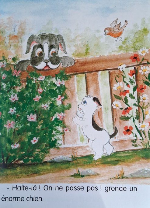 Un amour de petit chien