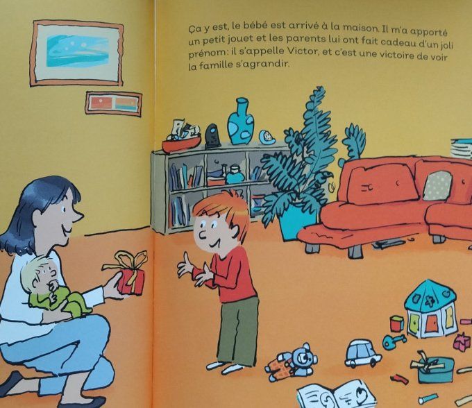 Un bébé à la maison
