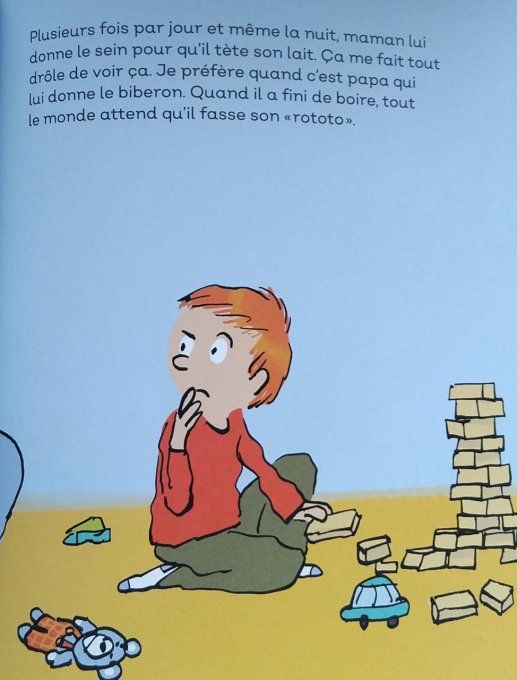 Un bébé à la maison