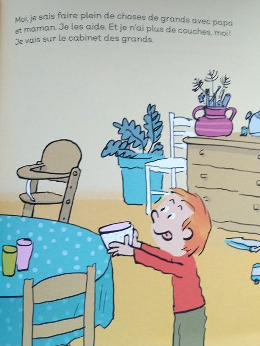 Un bébé à la maison