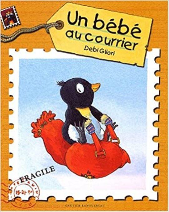 Un bébé au courrier