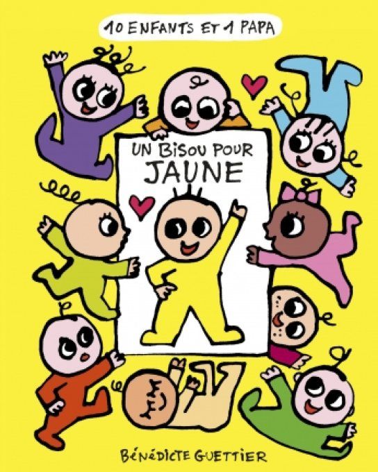Un bisou jaune