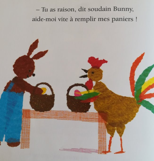 Un cadeau pour Pâques