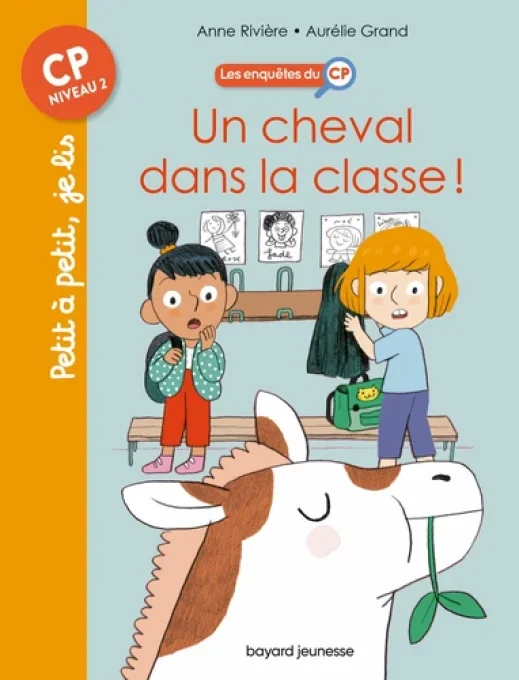 Les enquêtes du CP un cheval dans la classe