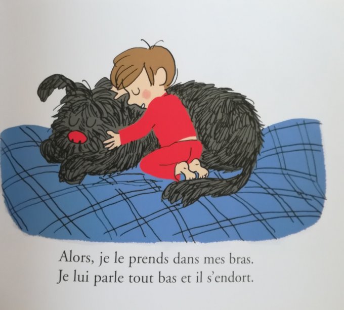 Un chien dans la poche