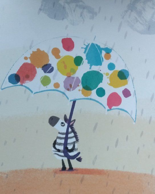 Un coin de parapluie