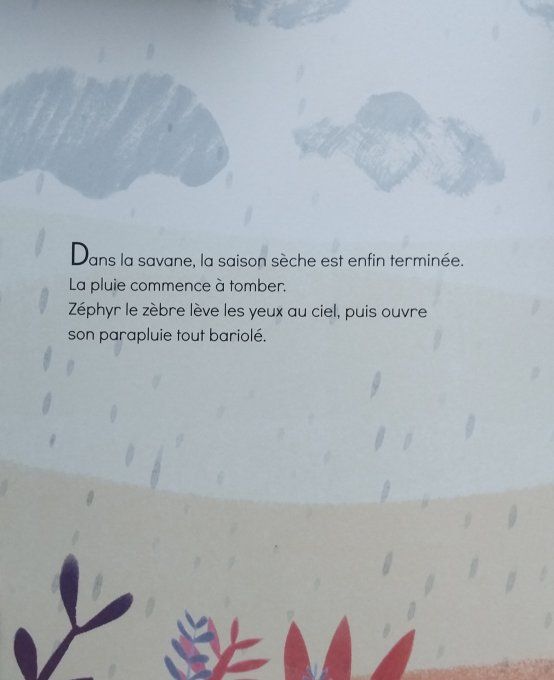 Un coin de parapluie