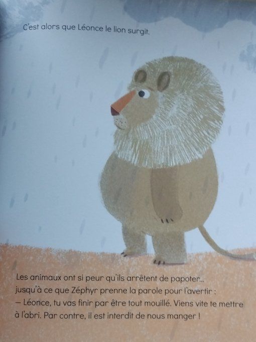 Un coin de parapluie