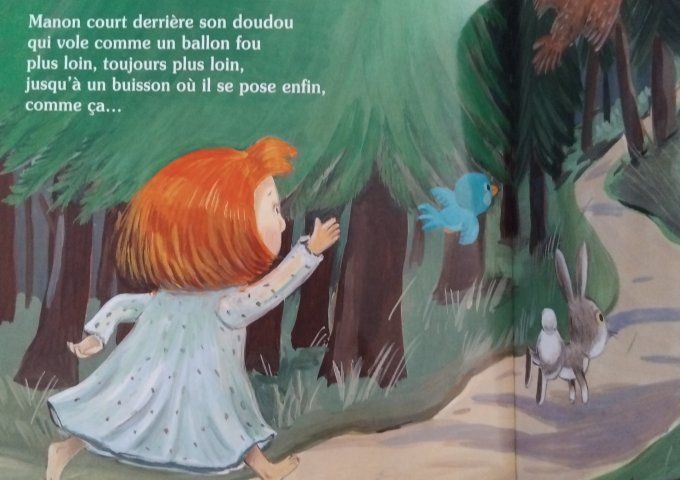 Un doudou si doux