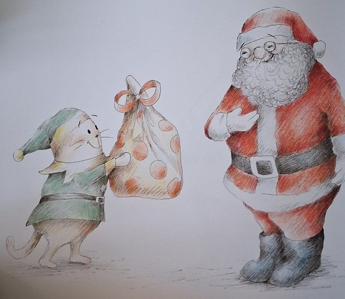 Un drôle de Père Noël