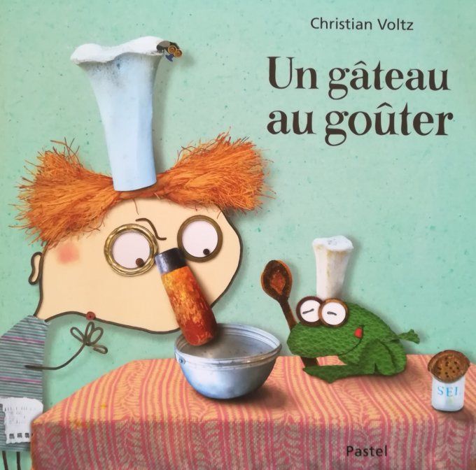 Un gâteau au goûter