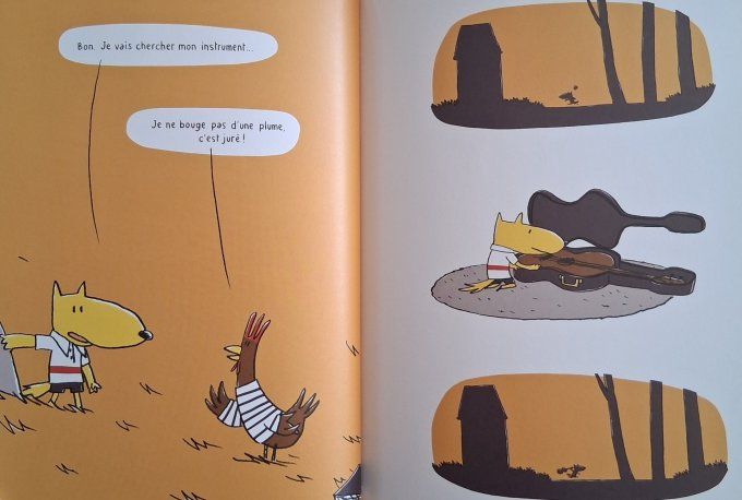 Un jeune loup bien éduqué