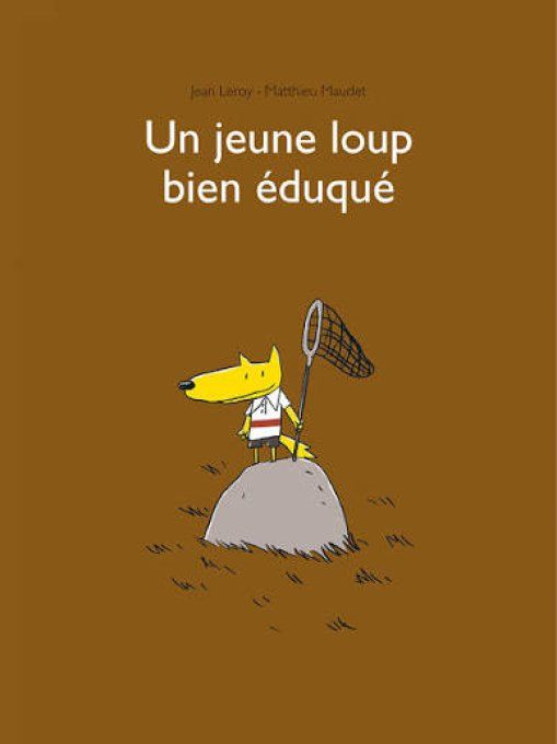 Un jeune loup bien éduqué