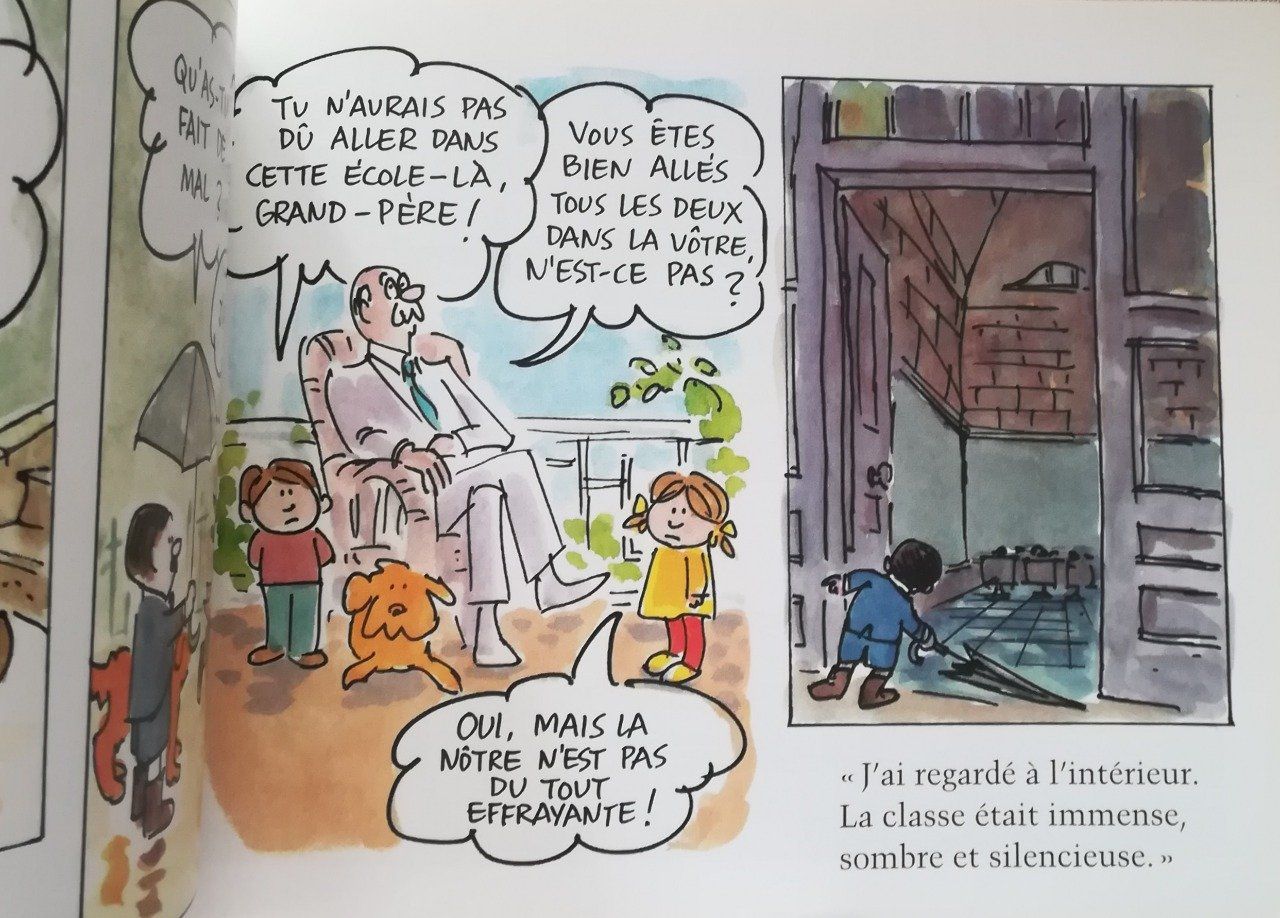 Jour affreux (Un)  L'école des loisirs, Maison d'Édition Jeunesse