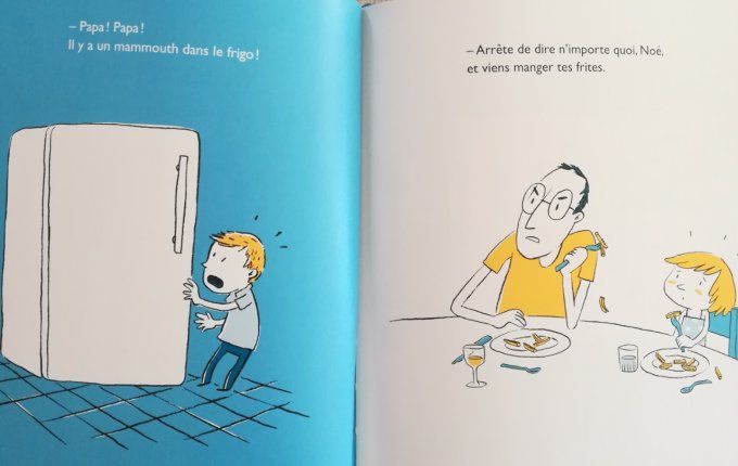 Un mammouth dans le frigo