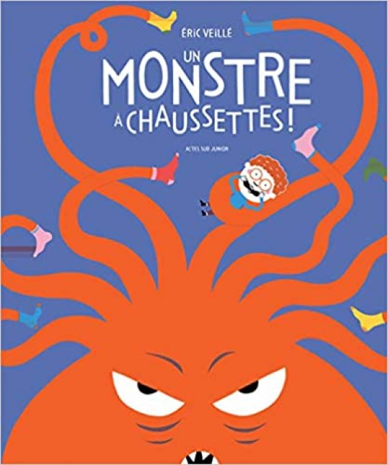 Un monstre à chaussettes