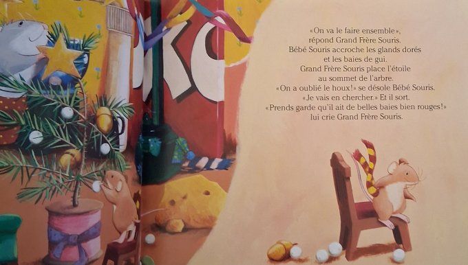 Un noël sous la neige