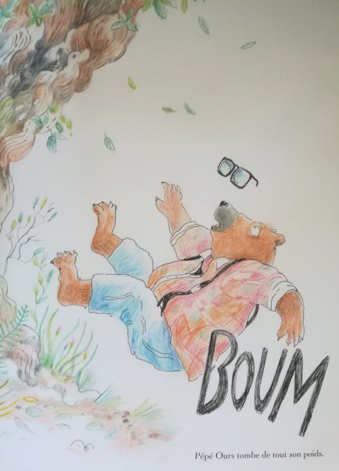 Un nouveau printemps pour Pépé Ours